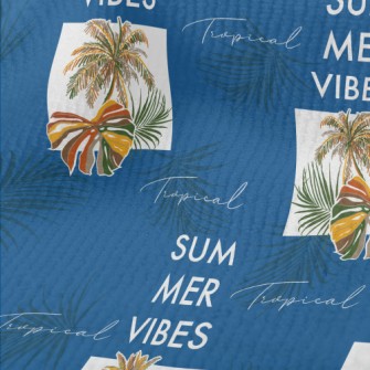 Tropical Rainforest Leaves Terry