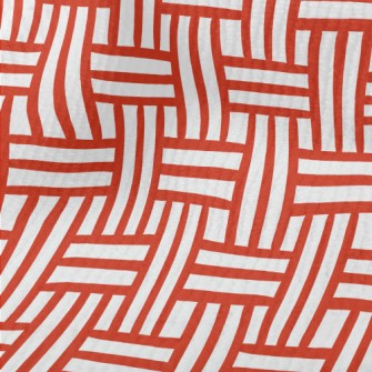 Rectangular Weave Terry