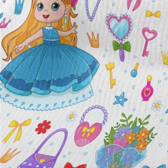 Pretty Princess Cosmetics Terry