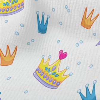 Love Gem Crown Terry