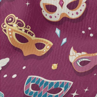 Ornately Decorated Mask Terry