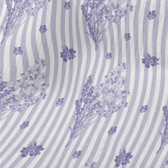 Straight Line Lavender Terry