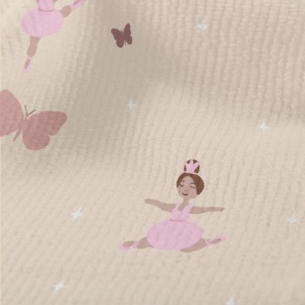 Spinning Jumping Ballet Girl Terry