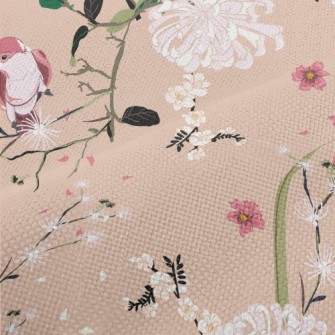 Sweet Daisy Bird Performance Linen