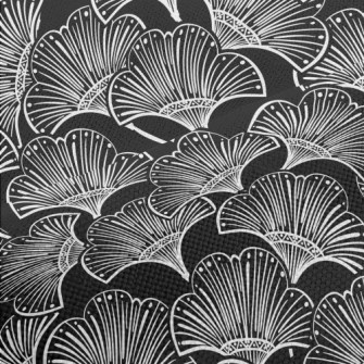 Simple Lines Flowers Performance Linen