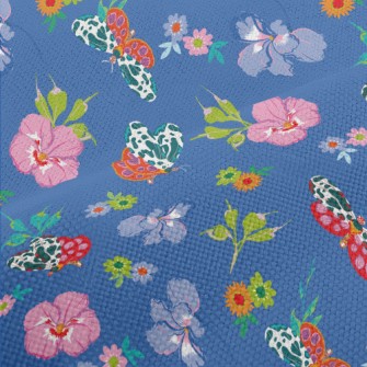 Special Spotted Butterfly Performance Linen