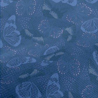 Blue Tears Butterfly Performance Linen