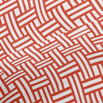 Rectangular Weave Performance Linen