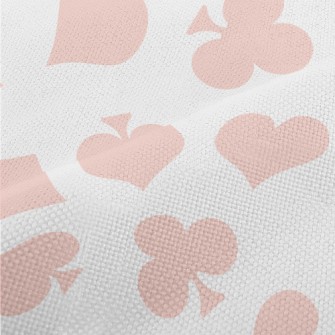 Playing Card Suit Performance Linen