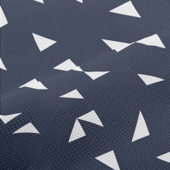 Simple Triangular Geometry Dia Performance Linen