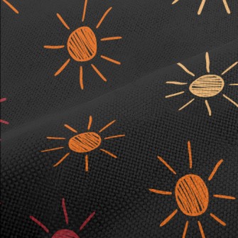 Graffiti Dazzling Sun Performance Linen