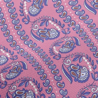 Floral Vortex Performance Linen
