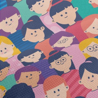 Cute Cartoon Characters Performance Linen