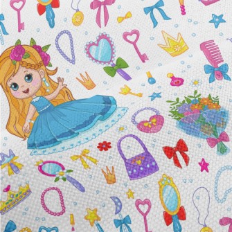 Pretty Princess Cosmetics Performance Linen