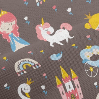 Beautiful Princess Castle Performance Linen