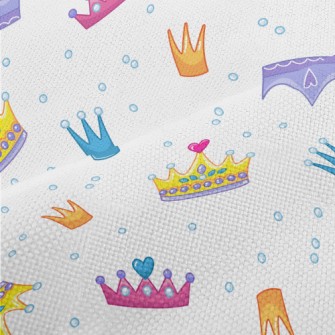 Love Gem Crown Performance Linen