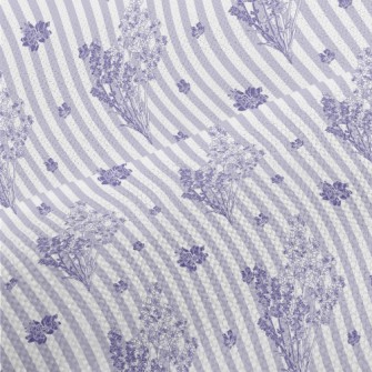 Straight Line Lavender Performance Linen