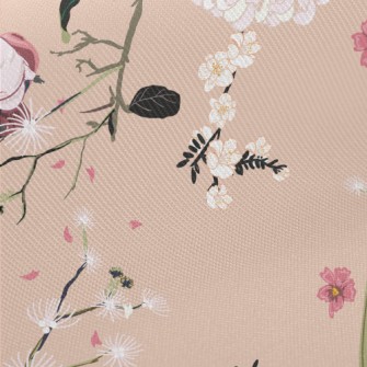 Sweet Daisy Bird Twill