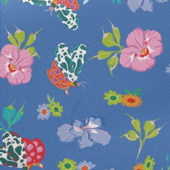 Special Spotted Butterfly Twill