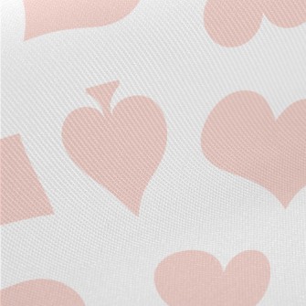 Playing Card Suit Twill
