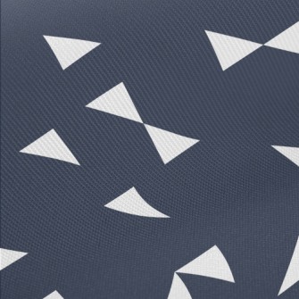 Simple Triangular Geometry Dia Twill