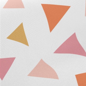 Pink Triangle Twill