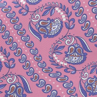 Floral Vortex Twill