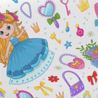 Pretty Princess Cosmetics Twill