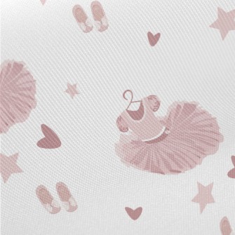 Ballet Clothes And Shoes Twill