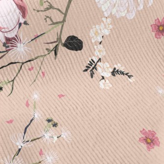 Sweet Daisy Bird Standard Corduroy