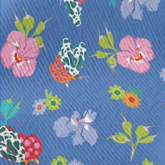 Special Spotted Butterfly Standard Corduroy