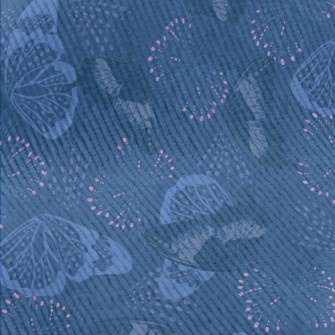 Blue Tears Butterfly Standard Corduroy