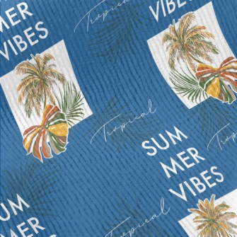 Tropical Rainforest Leaves Standard Corduroy