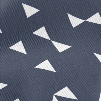 Simple Triangular Geometry Dia Standard Corduroy