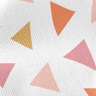 Pink Triangle Standard Corduroy
