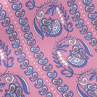 Floral Vortex Standard Corduroy