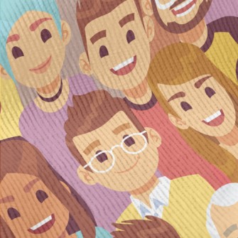 Friendly People Standard Corduroy