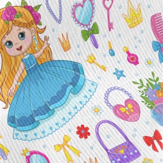 Pretty Princess Cosmetics Standard Corduroy