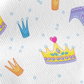 Love Gem Crown Standard Corduroy