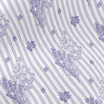 Straight Line Lavender Standard Corduroy