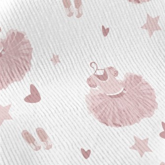 Ballet Clothes And Shoes Standard Corduroy