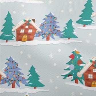 Christmas Snow House Dobby