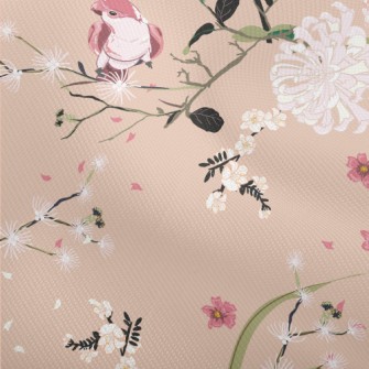 Sweet Daisy Bird Dobby