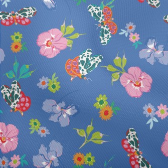 Special Spotted Butterfly Dobby