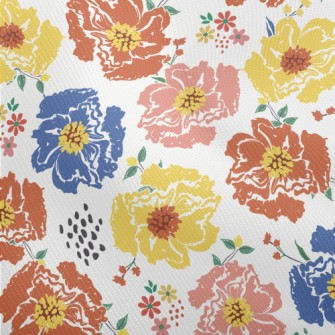 Art Graffiti Flowers Dobby