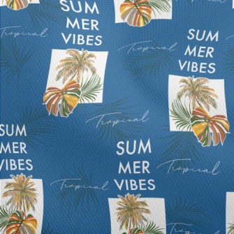 Tropical Rainforest Leaves Dobby