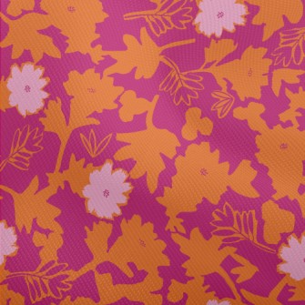 Art Graffiti Flowers Dobby