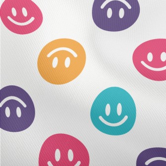 Colorful Upside Down Smiley Fa Dobby