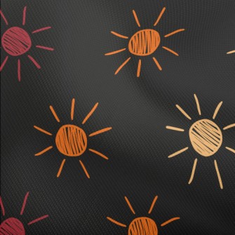 Graffiti Dazzling Sun Dobby