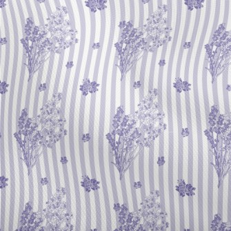 Straight Line Lavender Dobby